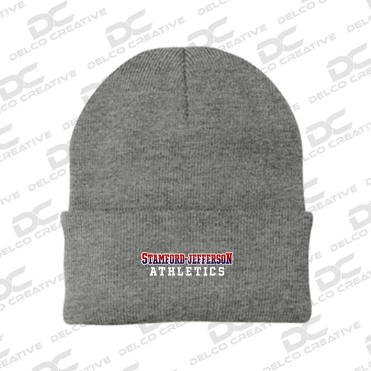 SCS/JCS Athletics Embroidered Winter Hat #1