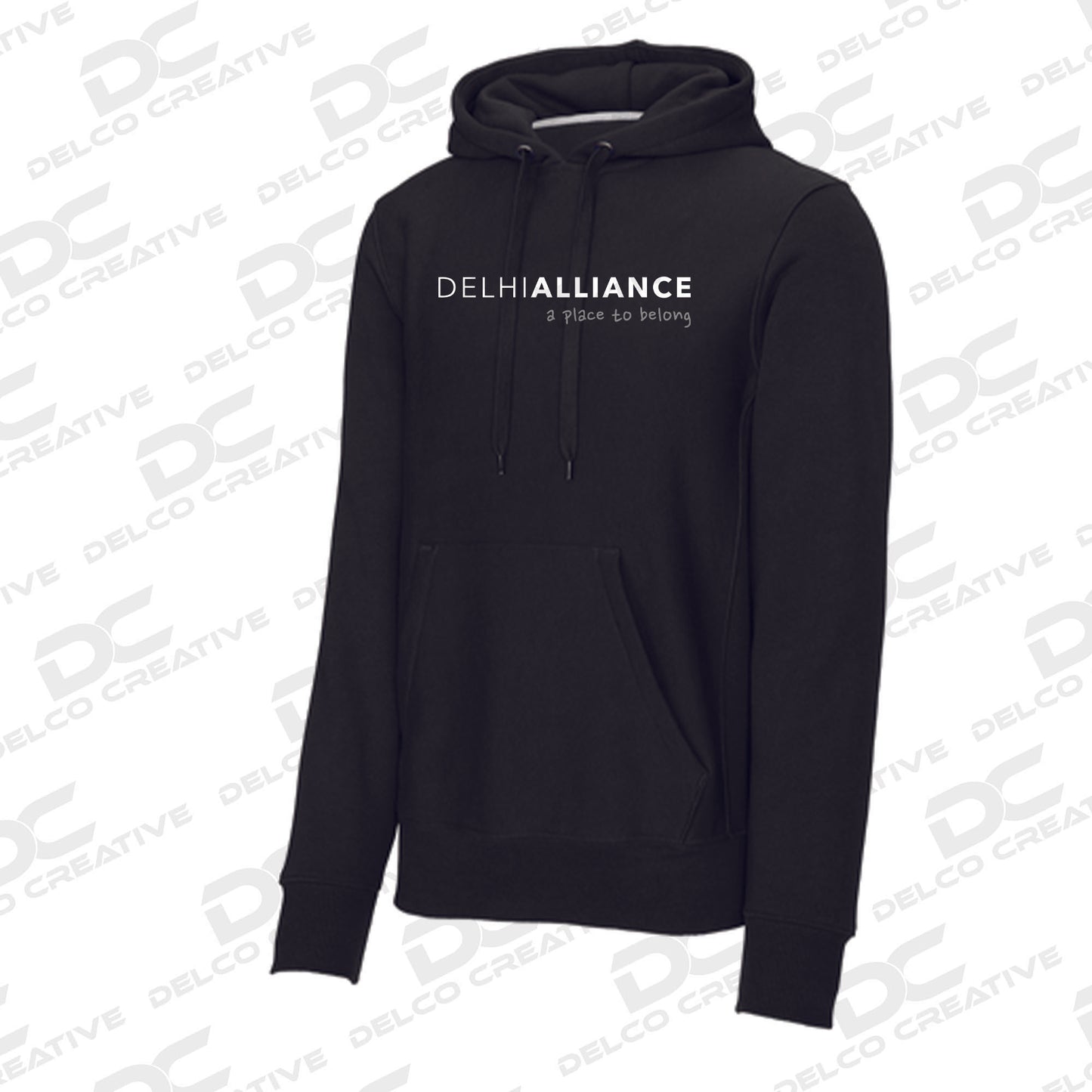 Delhi Alliance Hooded Sweatshirt