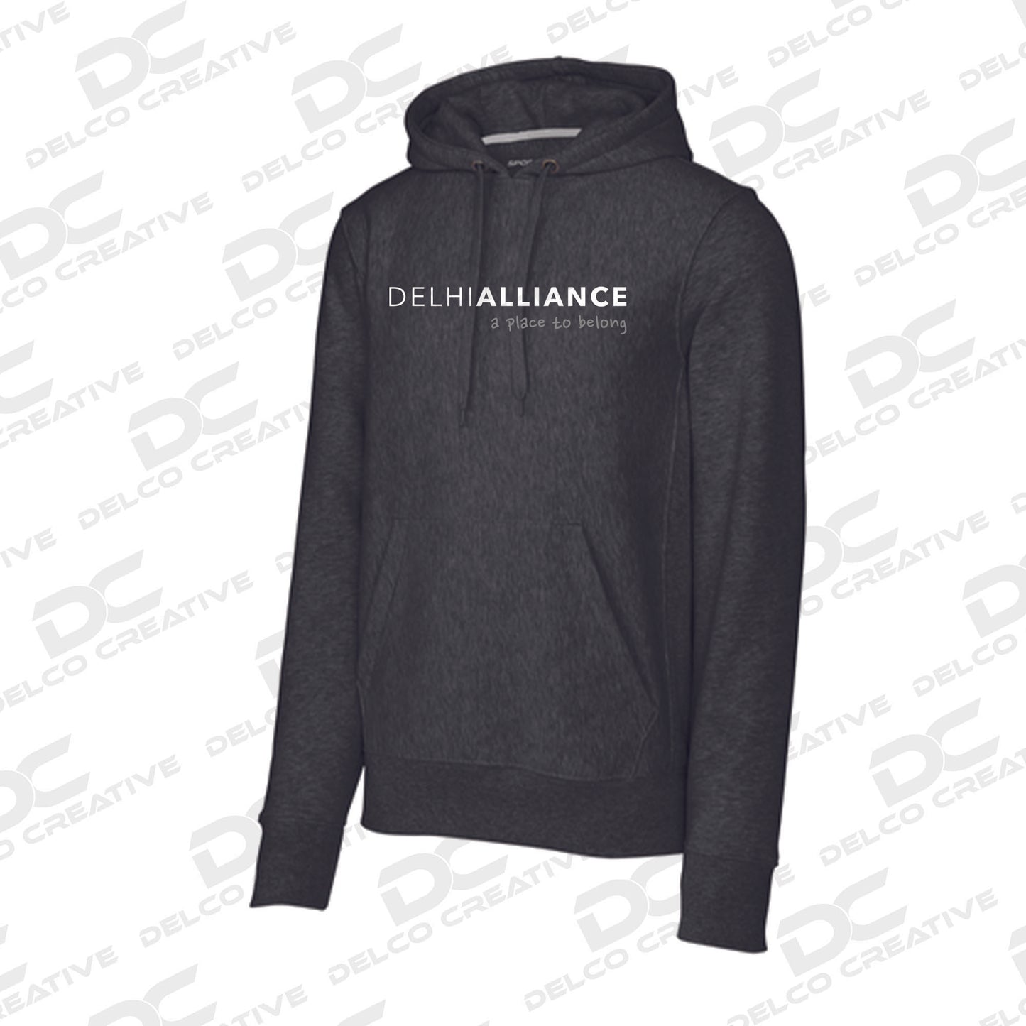 Delhi Alliance Hooded Sweatshirt