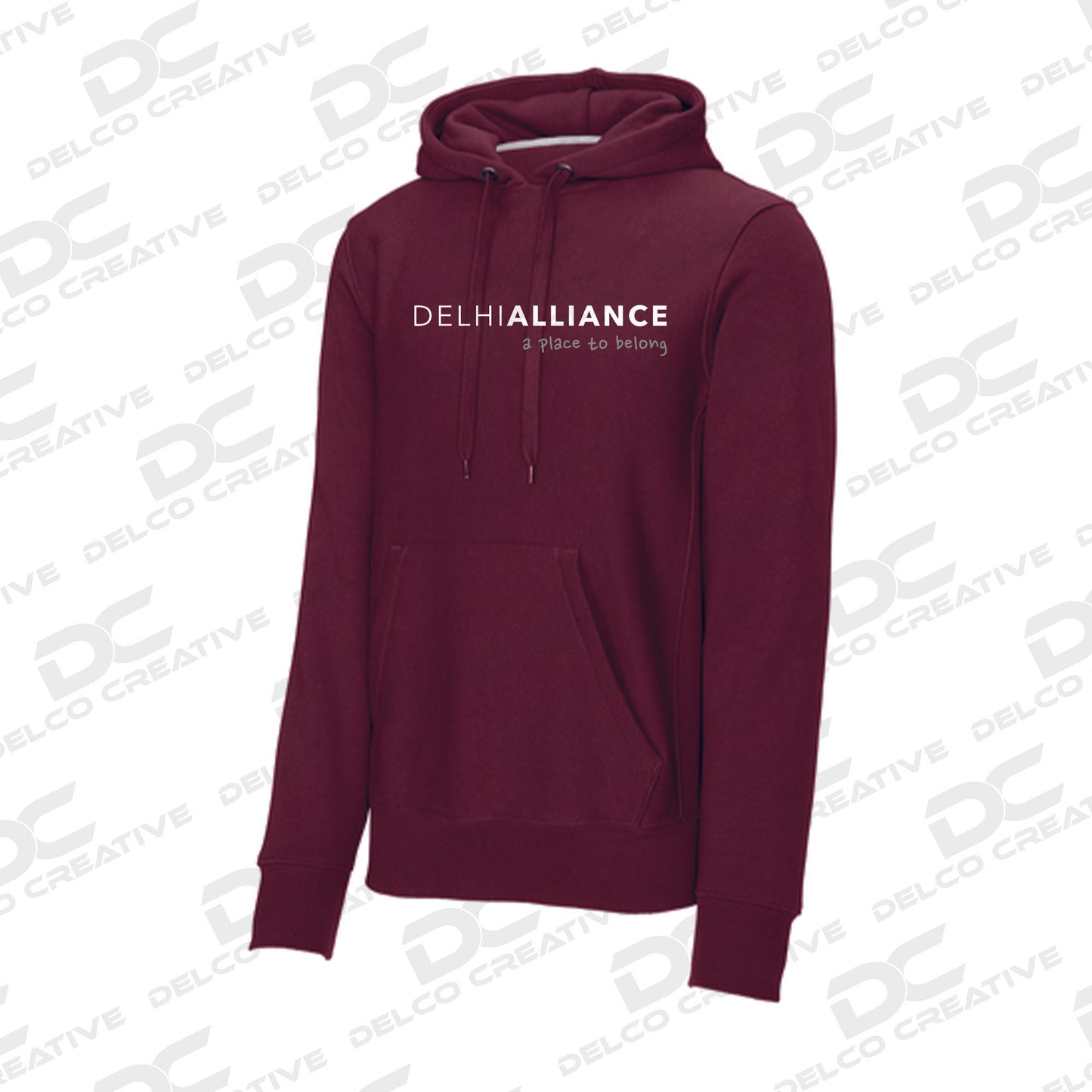 Delhi Alliance Hooded Sweatshirt