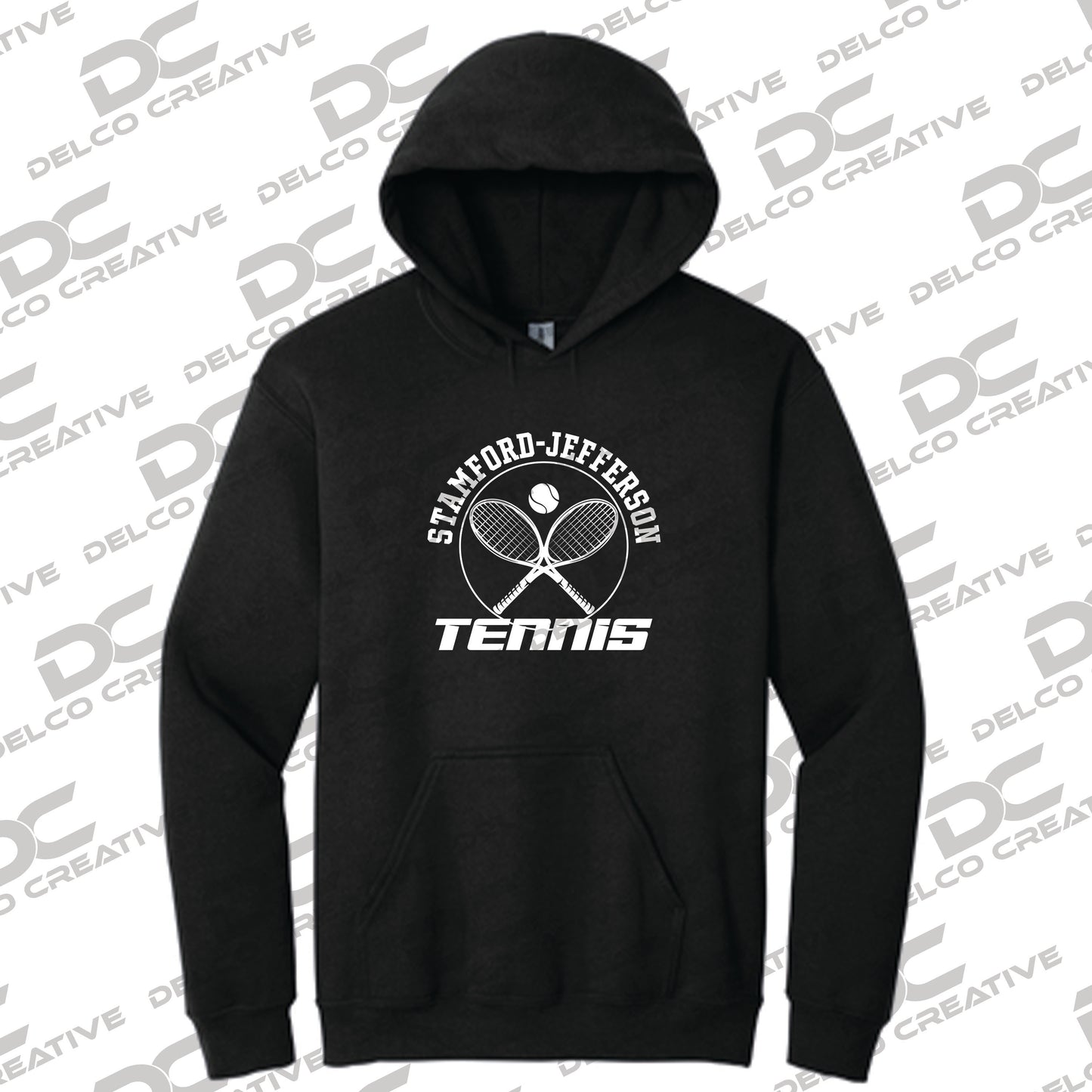 SCS/JCS Tennis #1 Hoodie