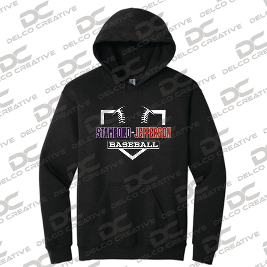 SCS/JCS Baseball #1 Hoodie