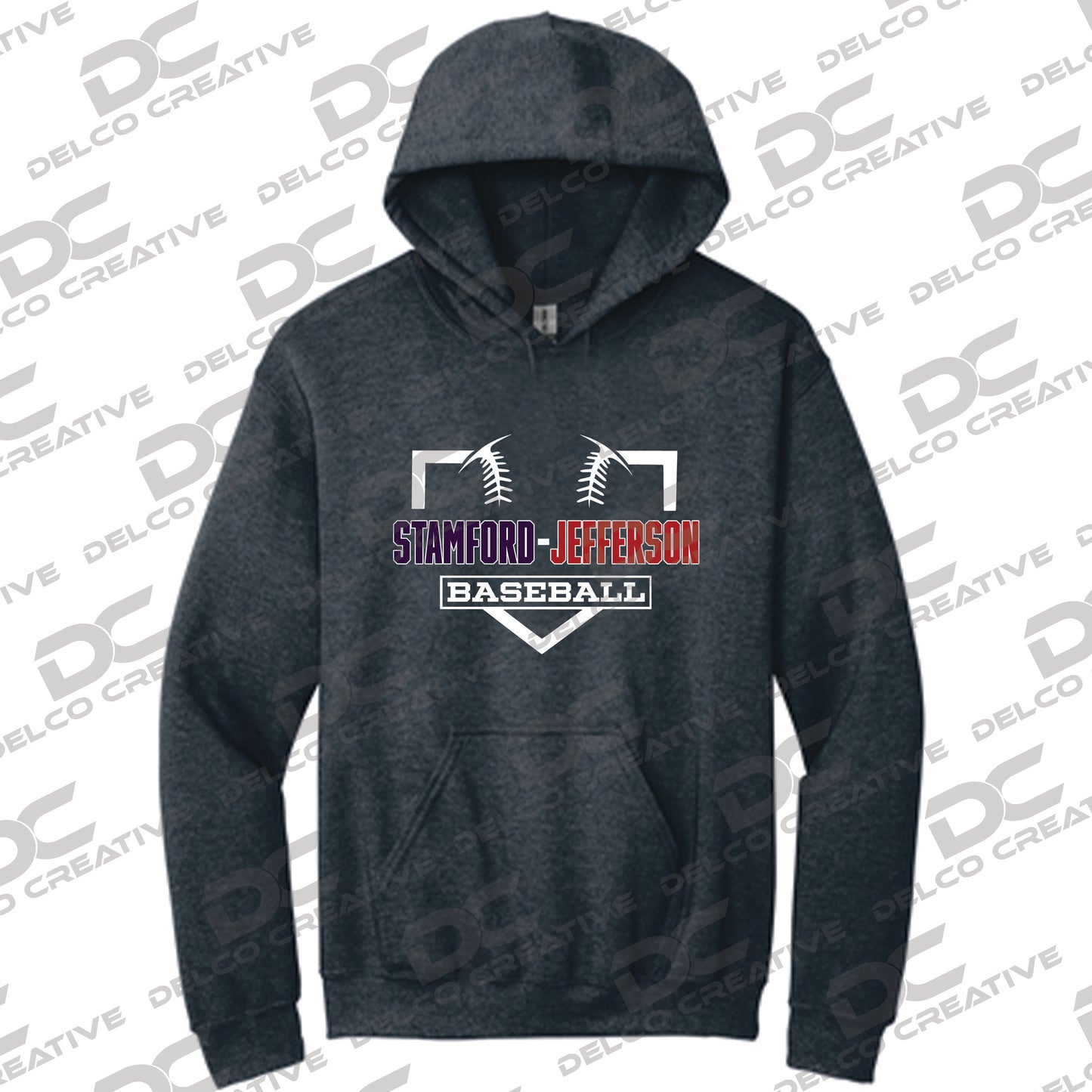 SCS/JCS Baseball #1 Hoodie