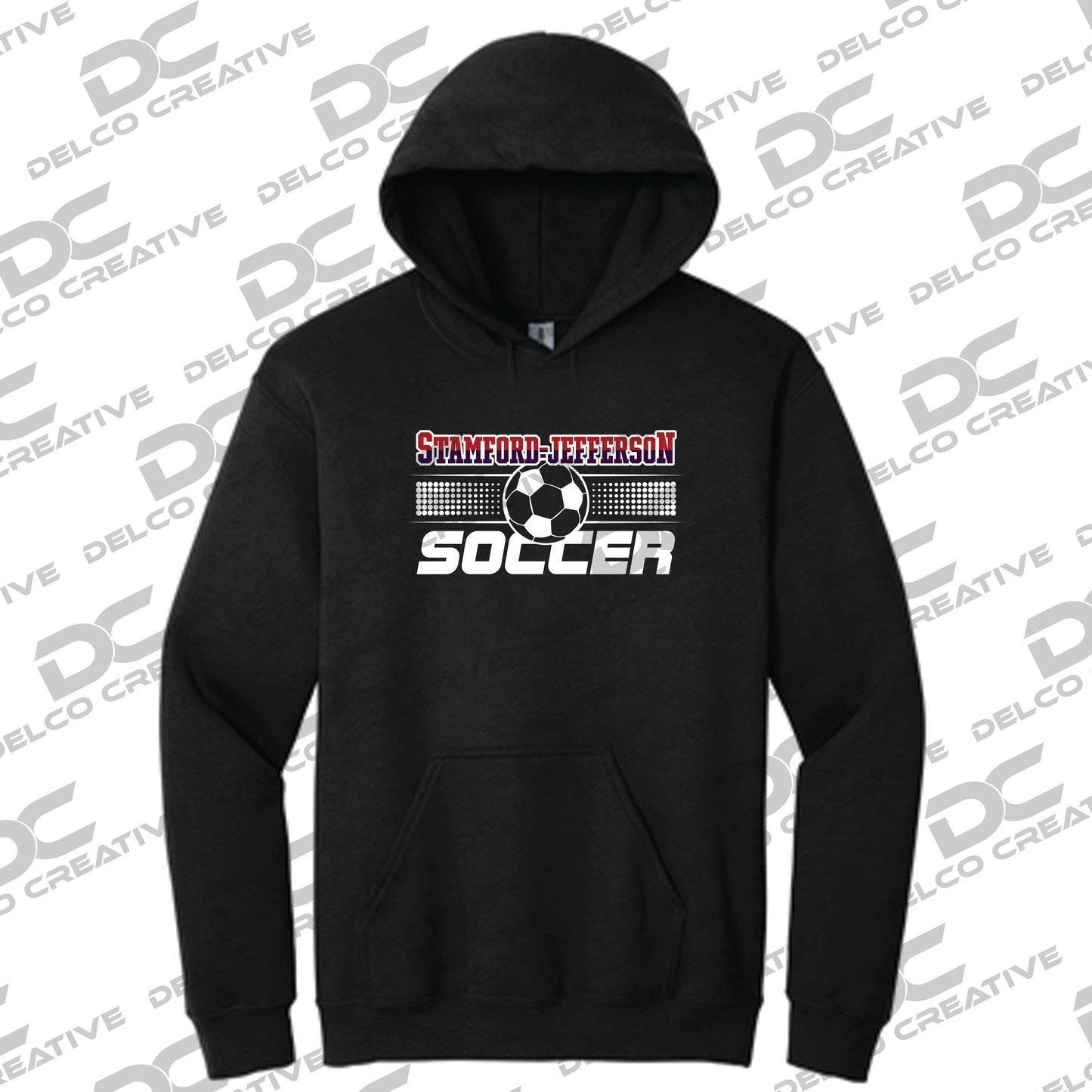 SCS/JCS Soccer Hoodie