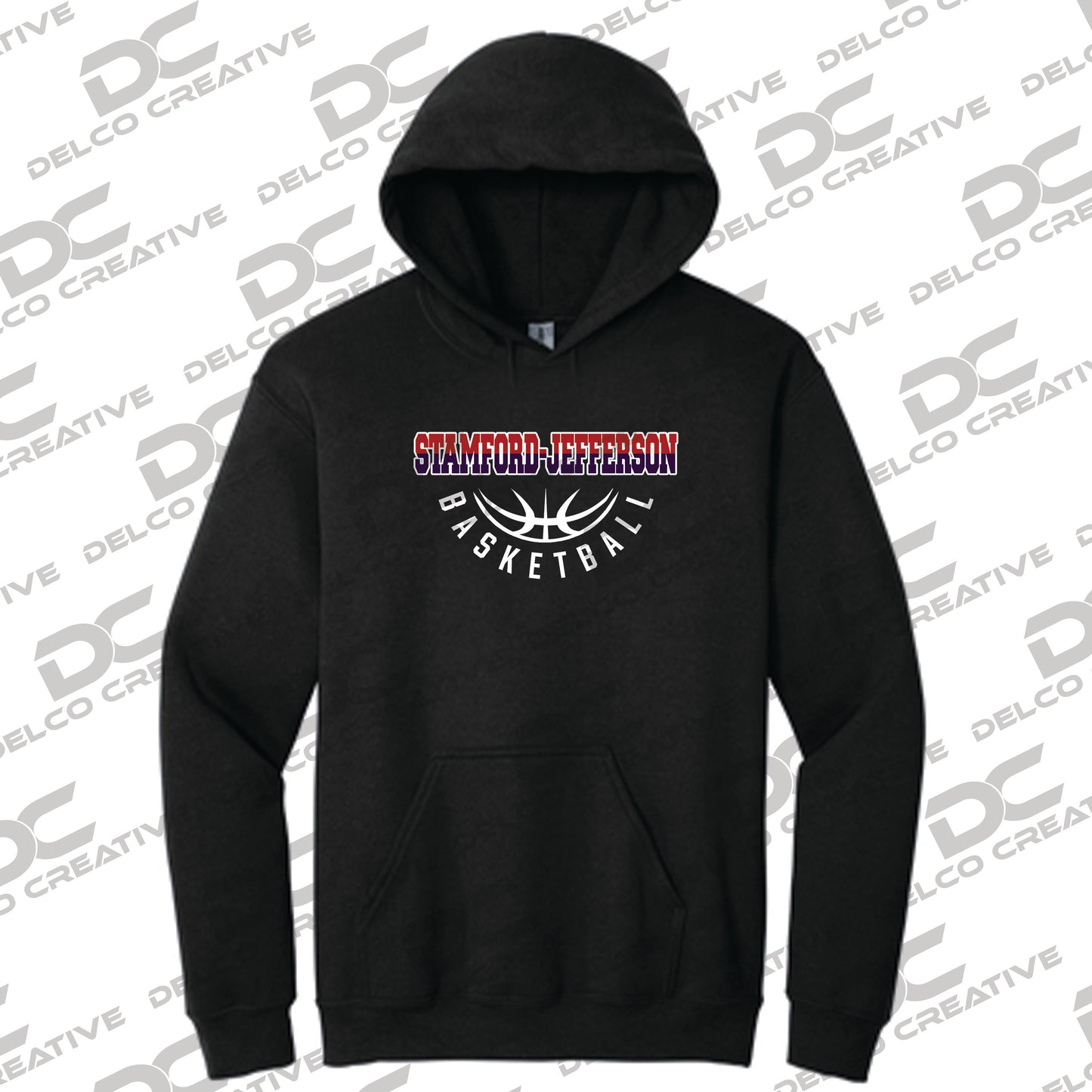 SCS/JCS Basketball #1 Hoodie