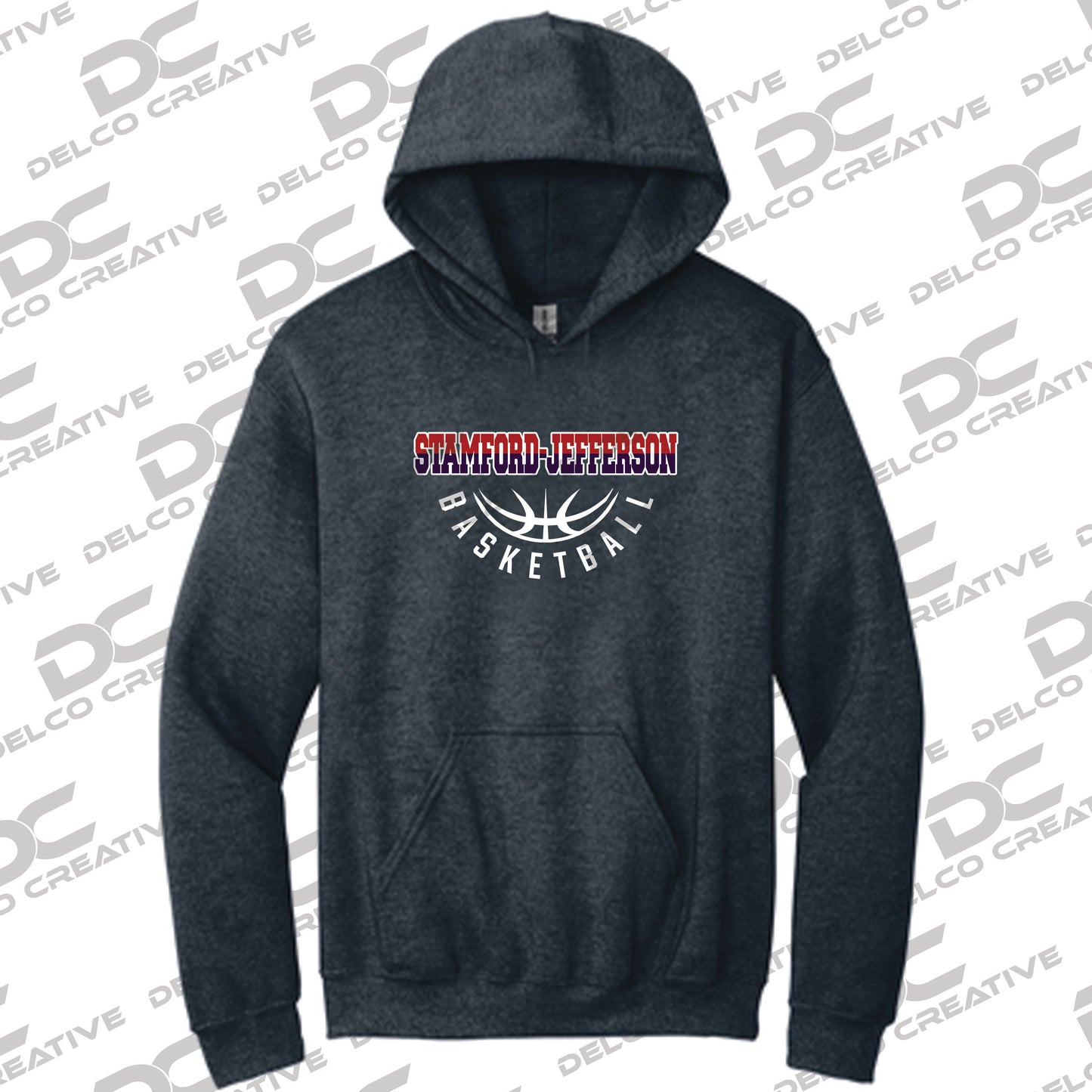 SCS/JCS Basketball #1 Hoodie