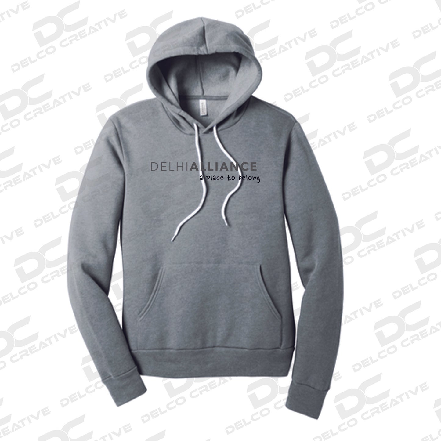 Delhi Alliance Lightweight Hooded Sweatshirt