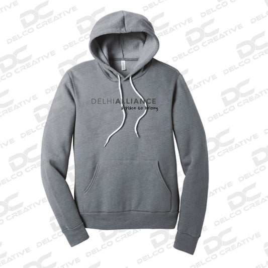 Delhi Alliance Lightweight Hooded Sweatshirt
