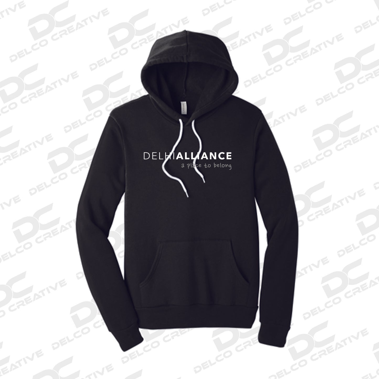 Delhi Alliance Lightweight Hooded Sweatshirt