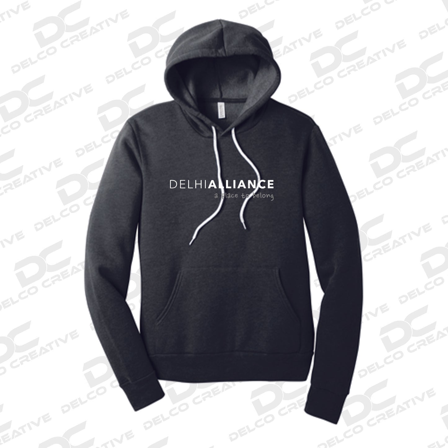 Delhi Alliance Lightweight Hooded Sweatshirt