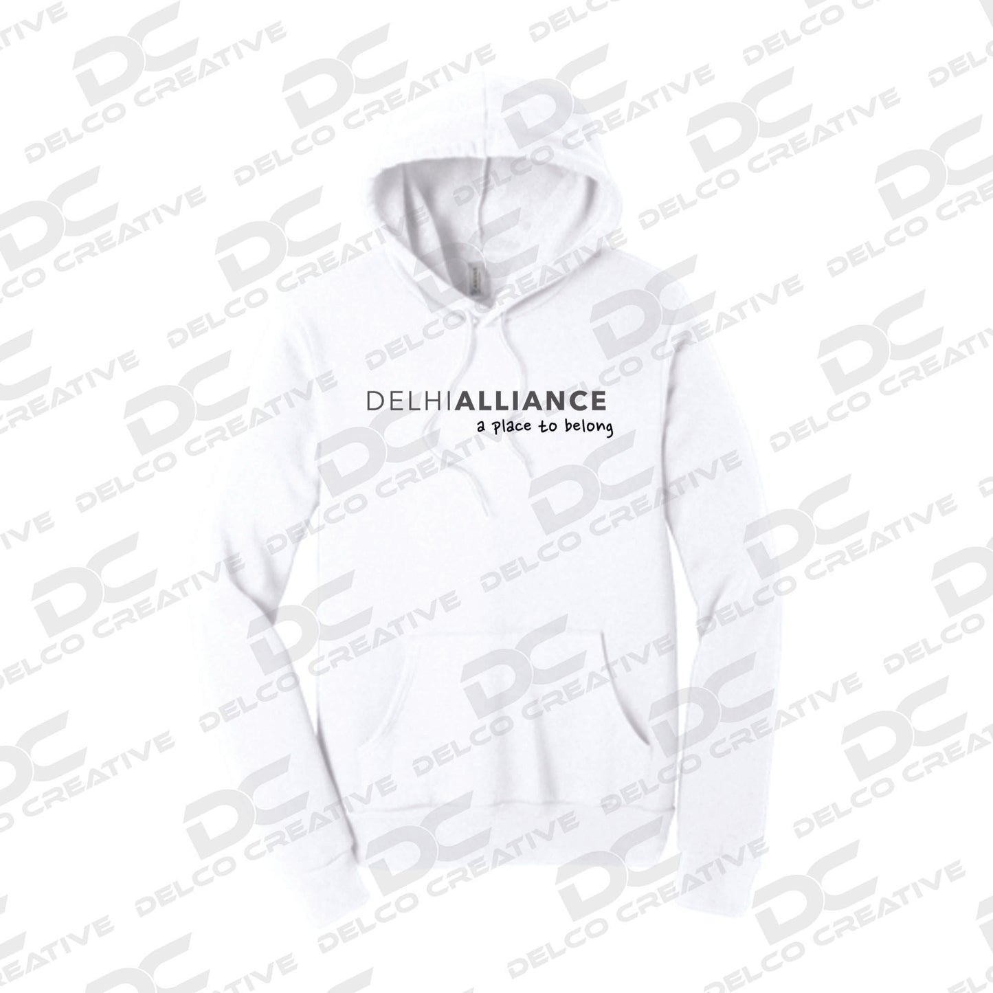 Delhi Alliance Lightweight Hooded Sweatshirt