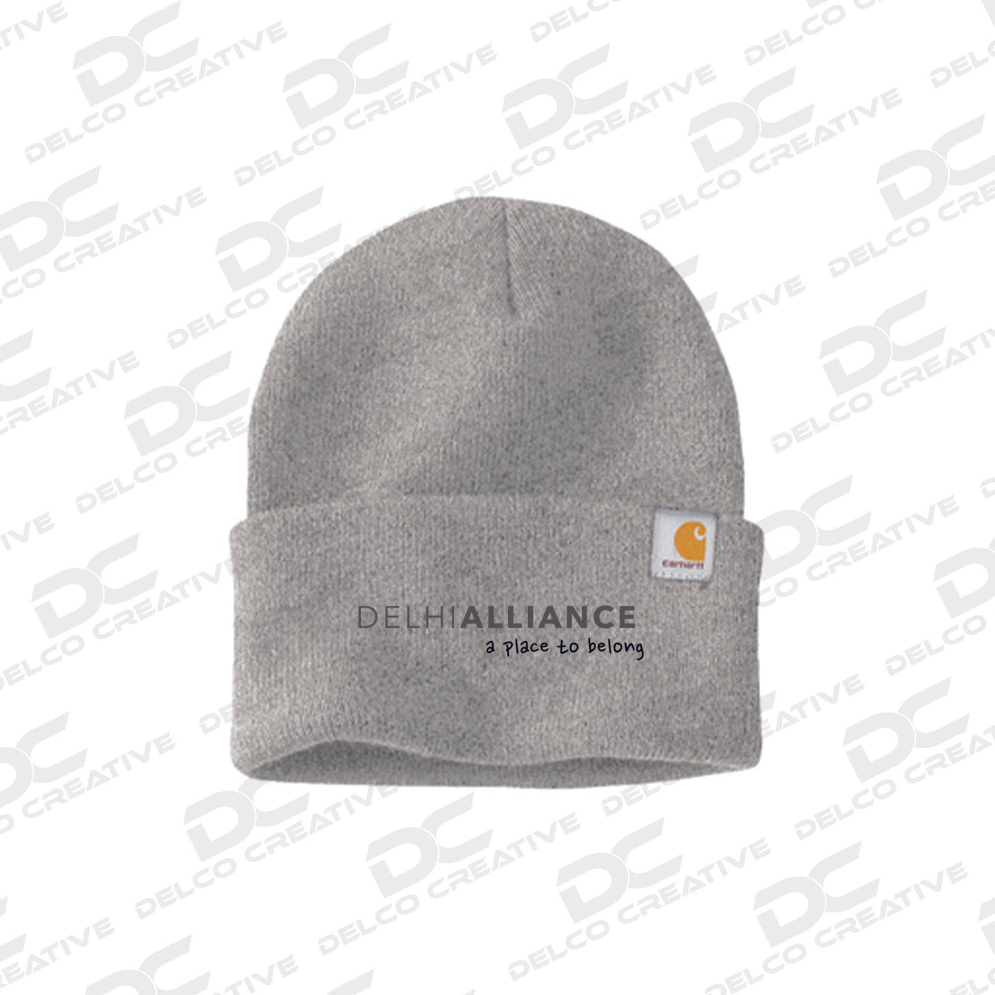 Delhi Alliance Carhartt Knit Hat with Cuff