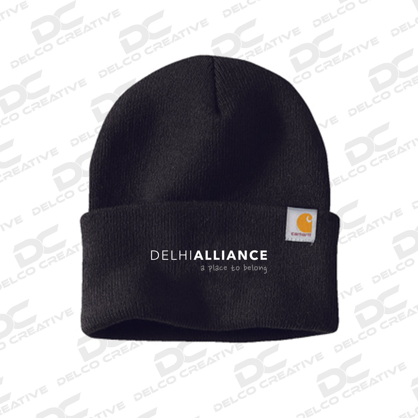 Delhi Alliance Carhartt Knit Hat with Cuff
