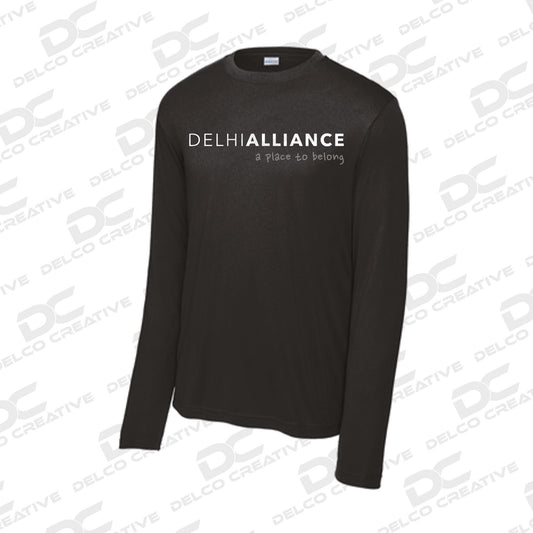 Delhi Alliance Polyester Long Sleeve Tee