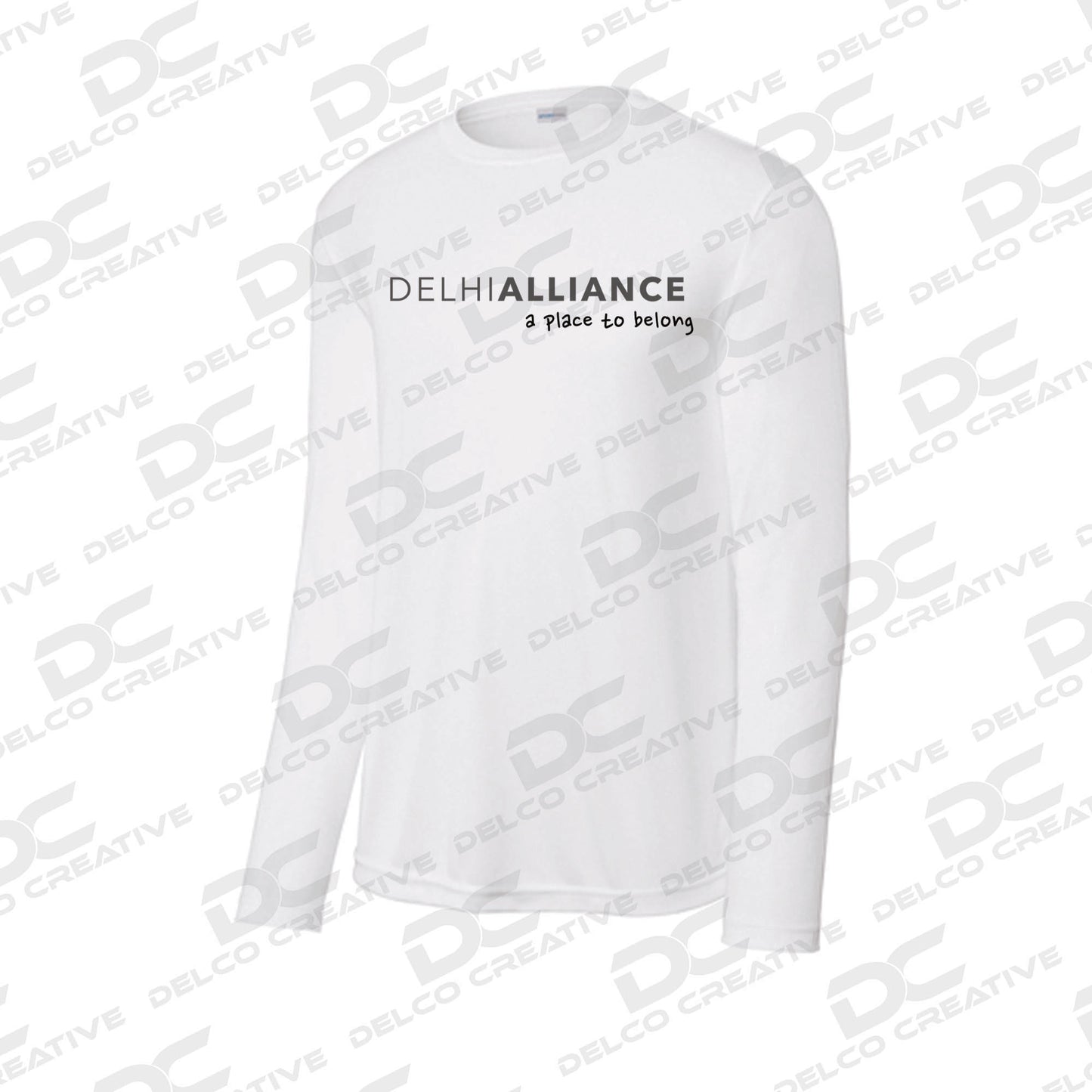 Delhi Alliance Polyester Long Sleeve Tee