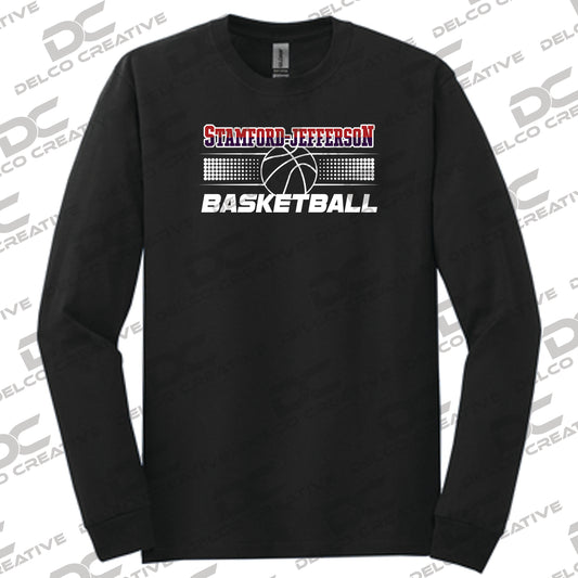 SCS/JCS Basketball #2 Long Sleeve
