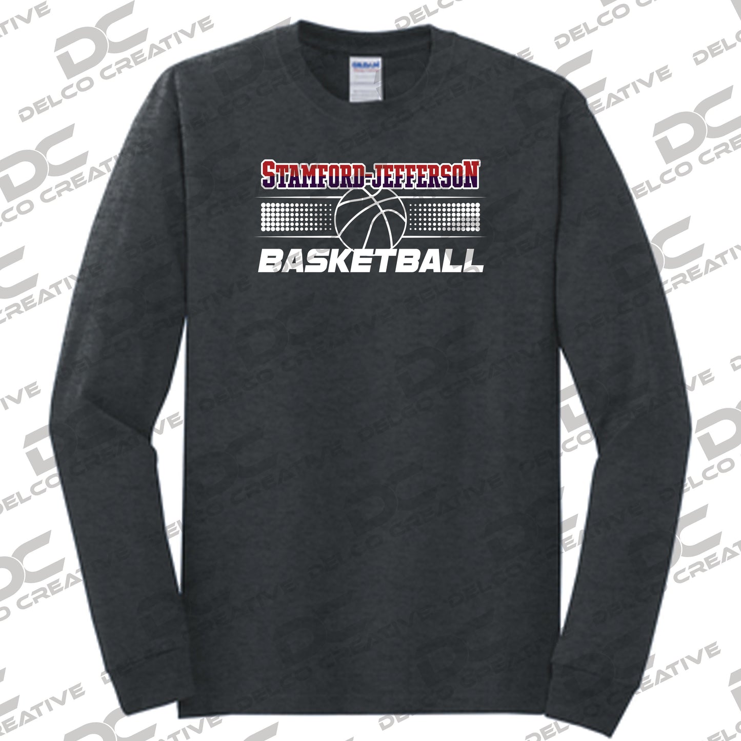 SCS/JCS Basketball #2 Long Sleeve