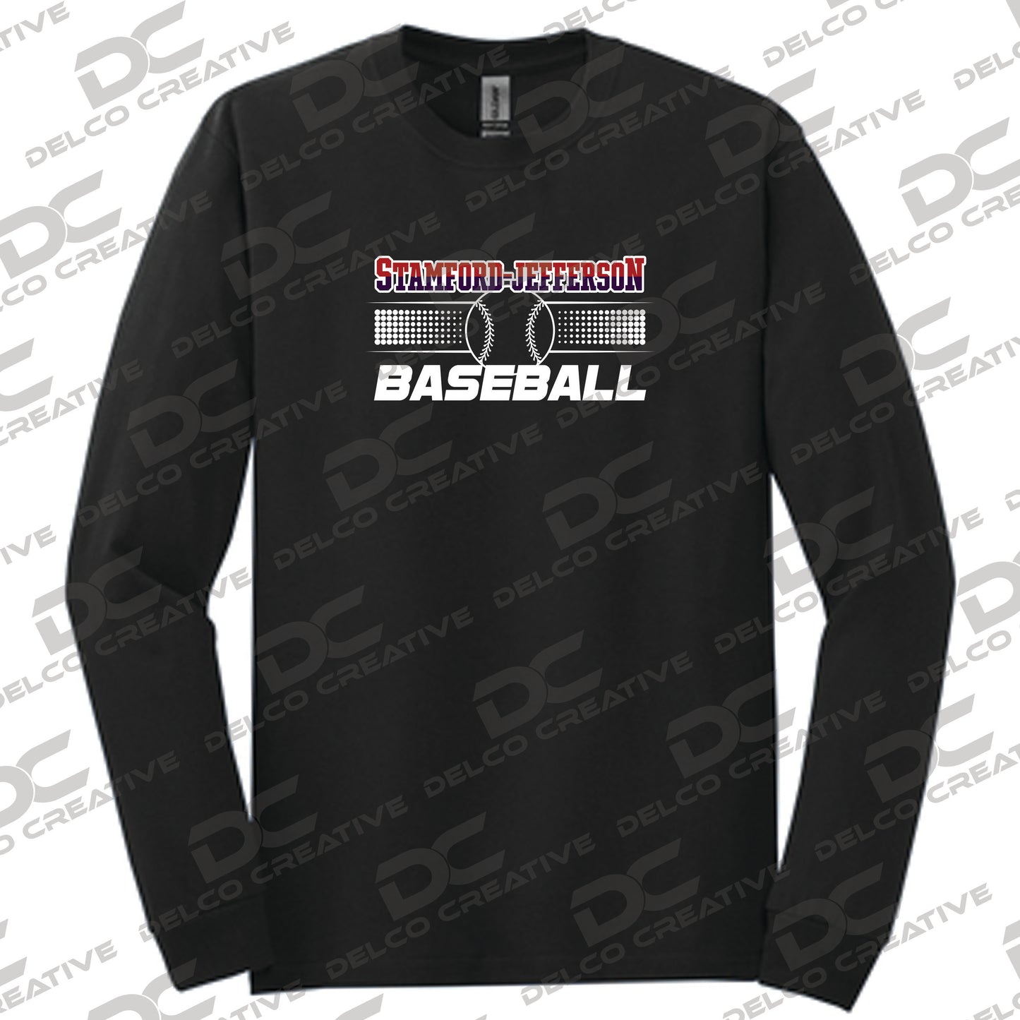SCS/JCS Baseball #2 Long Sleeve