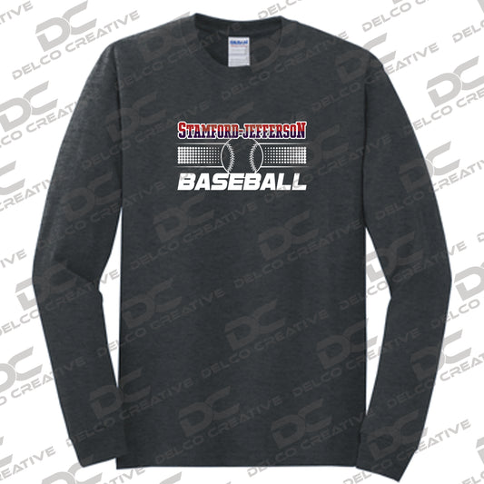 SCS/JCS Baseball #2 Long Sleeve
