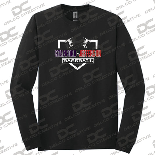 SCS/JCS Baseball #1 Long Sleeve