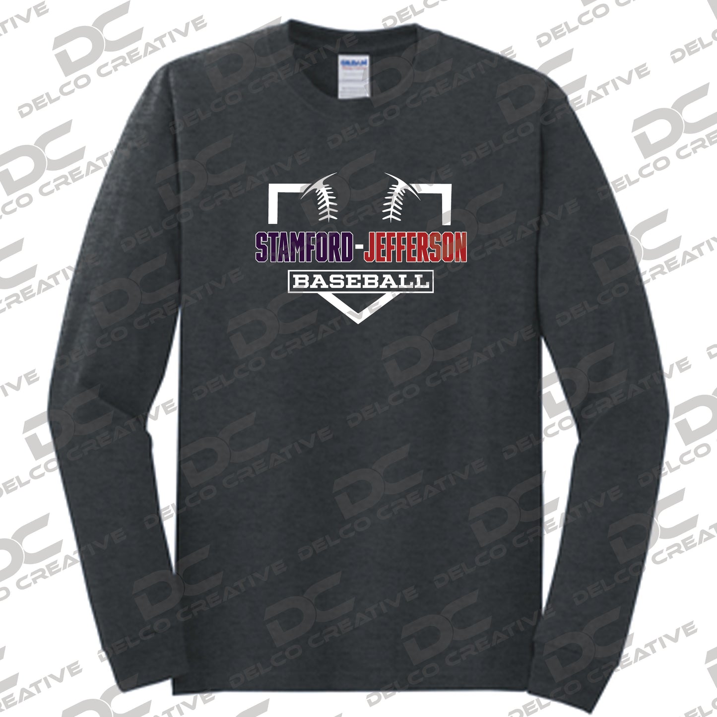SCS/JCS Baseball #1 Long Sleeve