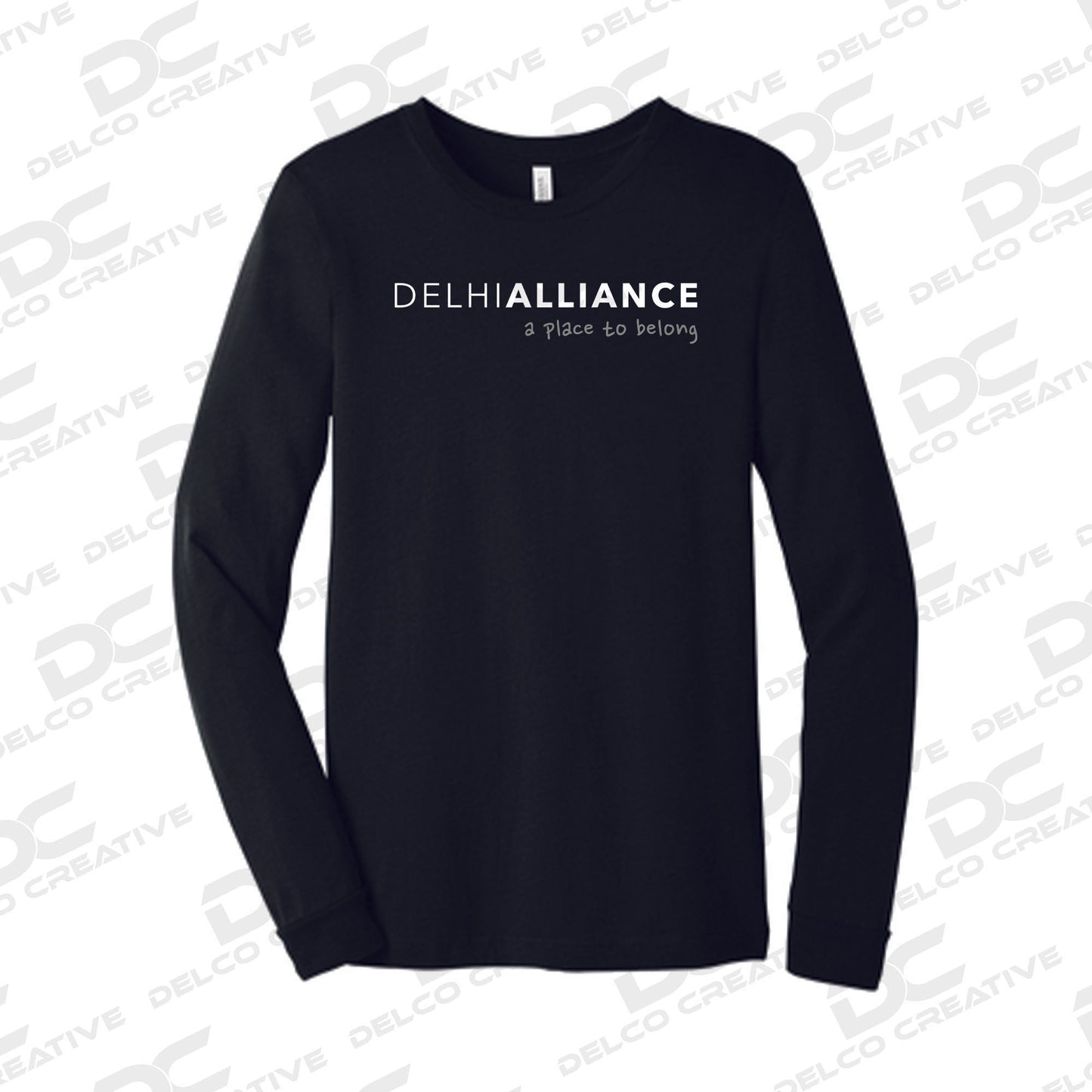 Delhi Alliance Youth Cotton Long Sleeve Tee