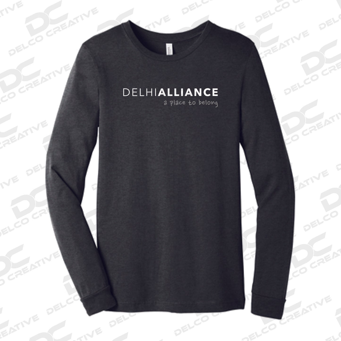 Delhi Alliance Cotton Long Sleeve Tee
