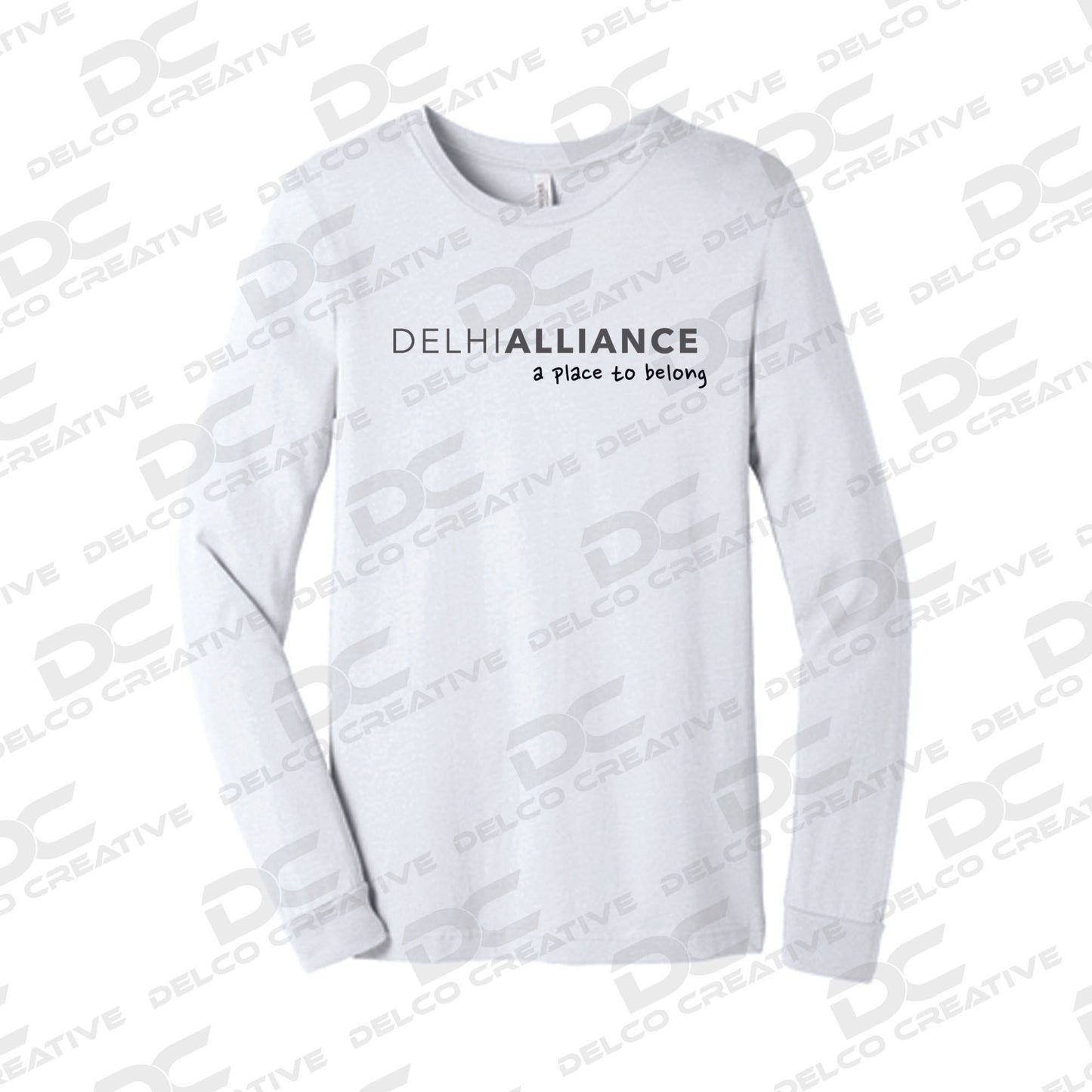 Delhi Alliance Cotton Long Sleeve Tee