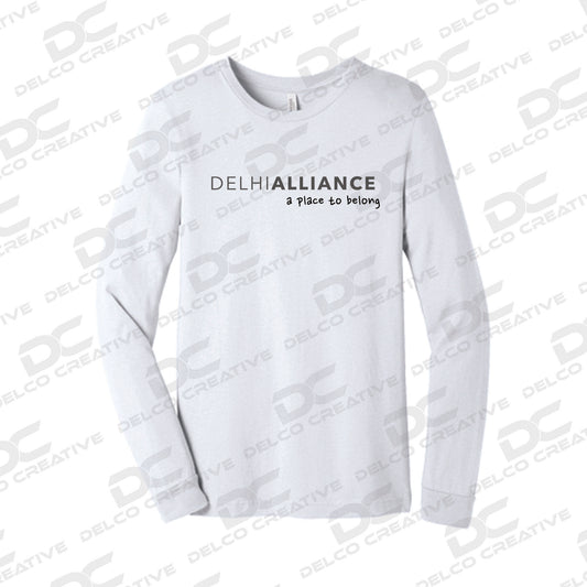 Delhi Alliance Cotton Long Sleeve Tee