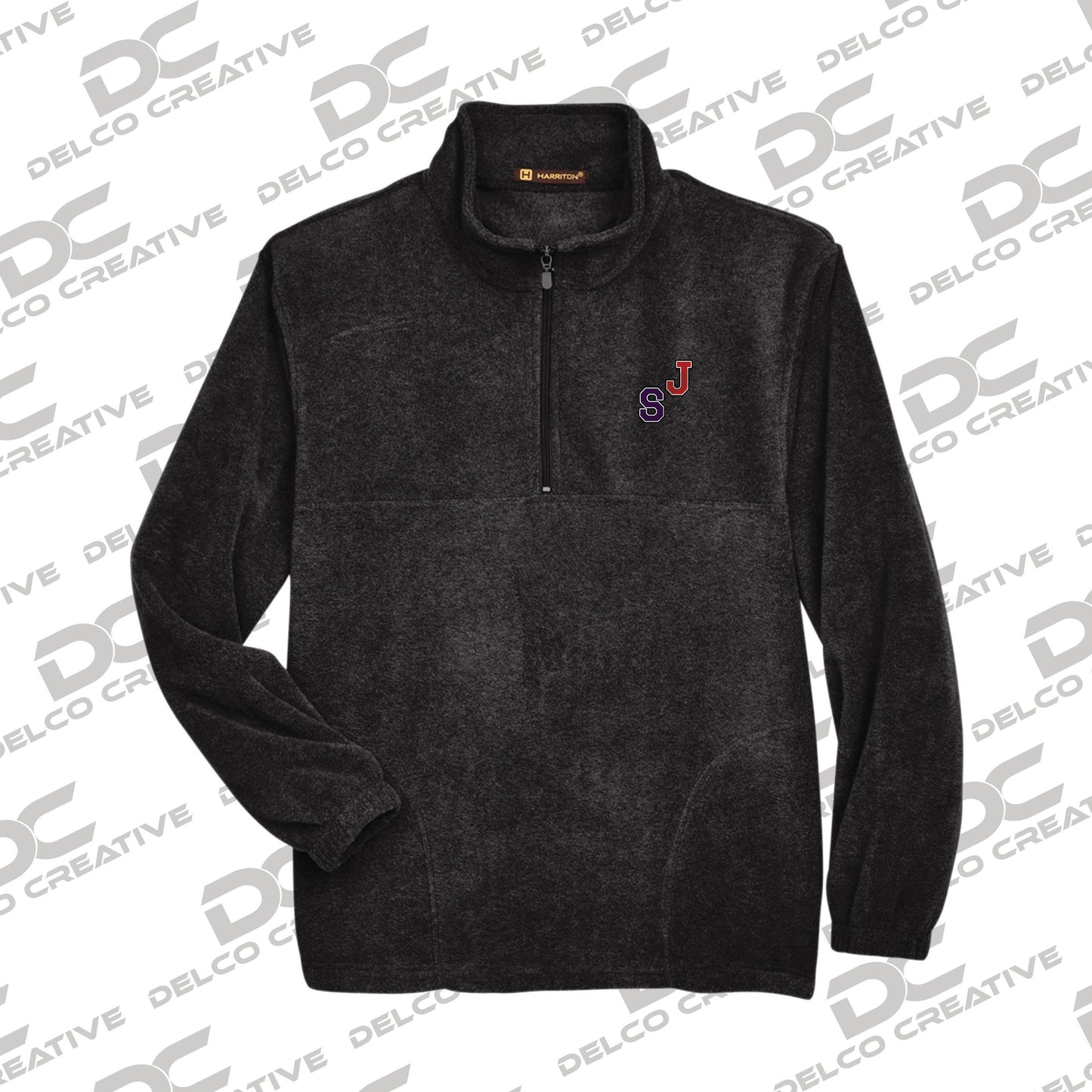 SCS/JCS Embroidered Fleece Pullover