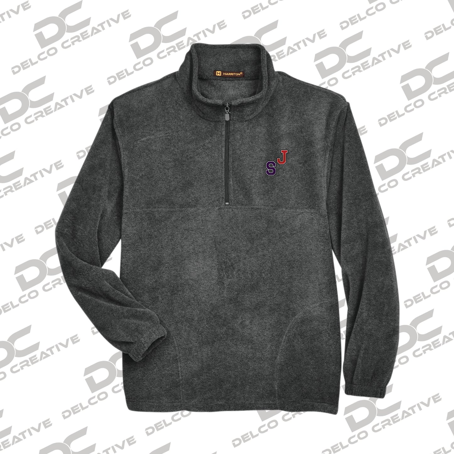 SCS/JCS Embroidered Fleece Pullover