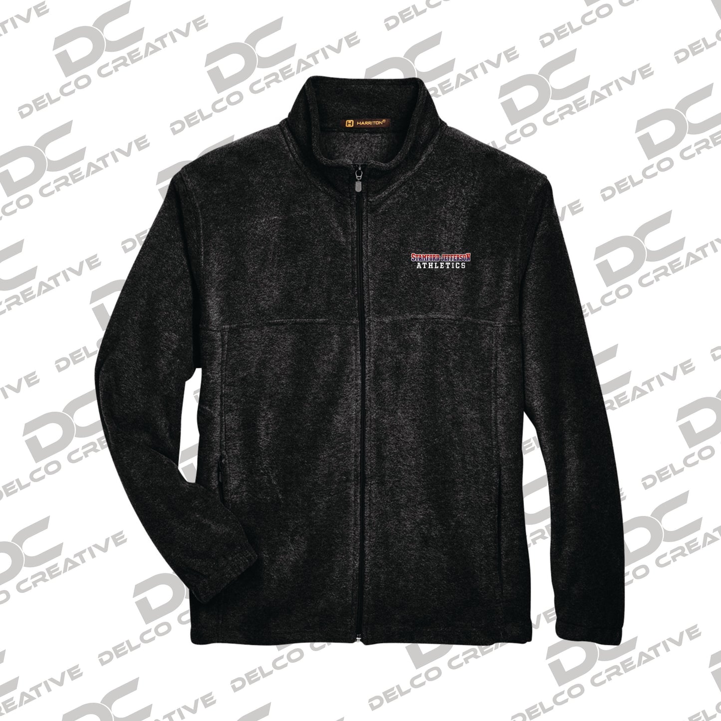 SCS/JCS Athletics Embroidered Fleece Jacket