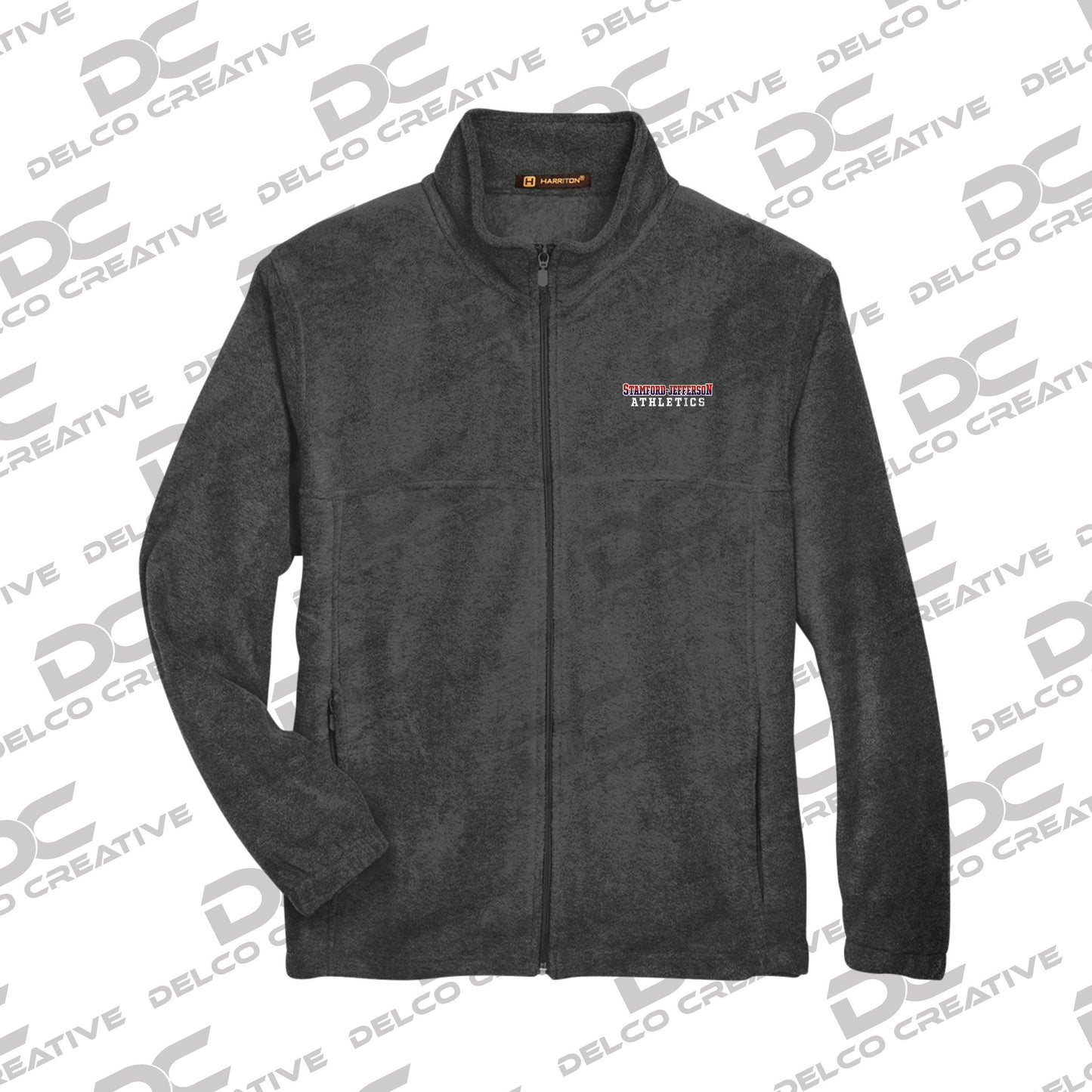 SCS/JCS Athletics Embroidered Fleece Jacket