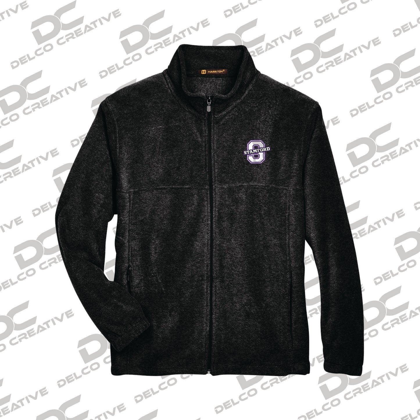 Stamford Embroidered Fleece Jacket