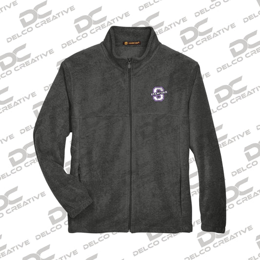 Stamford Embroidered Fleece Jacket