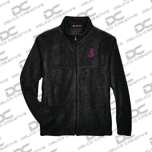 SCS/JCS "SJ" Embroidered Fleece Jacket