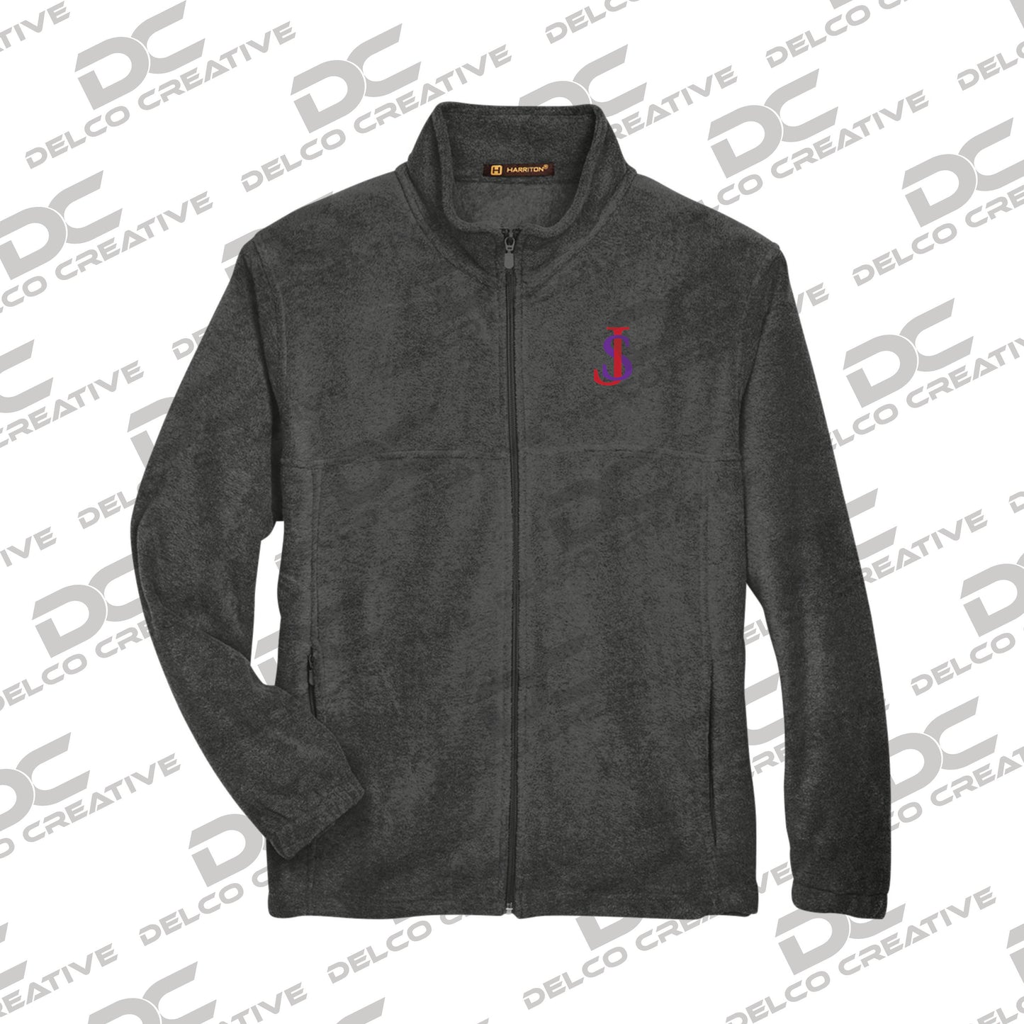 SCS/JCS "SJ" Embroidered Fleece Jacket
