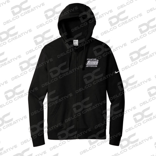 SCS/JCS Soccer Nike Full Zip Hoodie