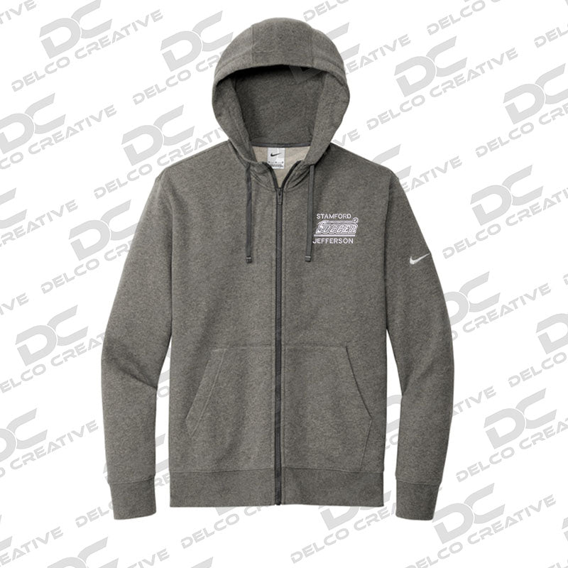 SCS/JCS Soccer Nike Full Zip Hoodie