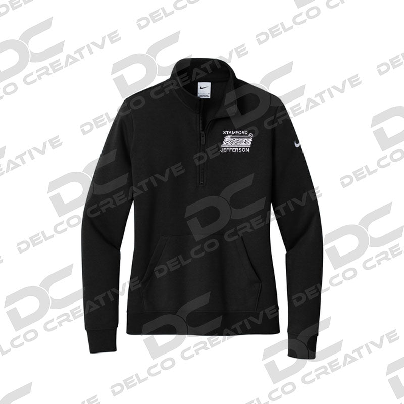 SCS/JCS Soccer Nike 1/4 Zip