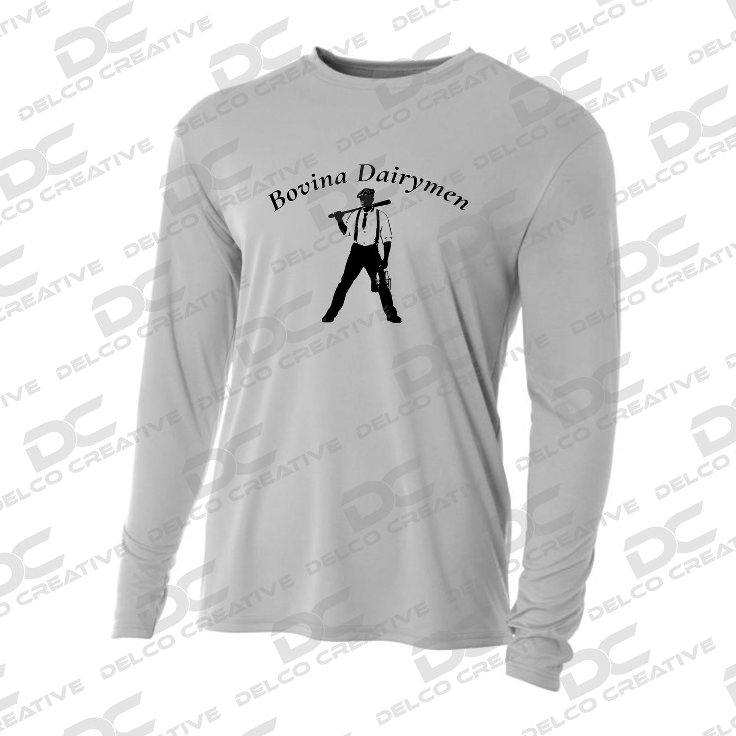 Bovina Dairymen A4 Cooling Performance Long Sleeve Crew