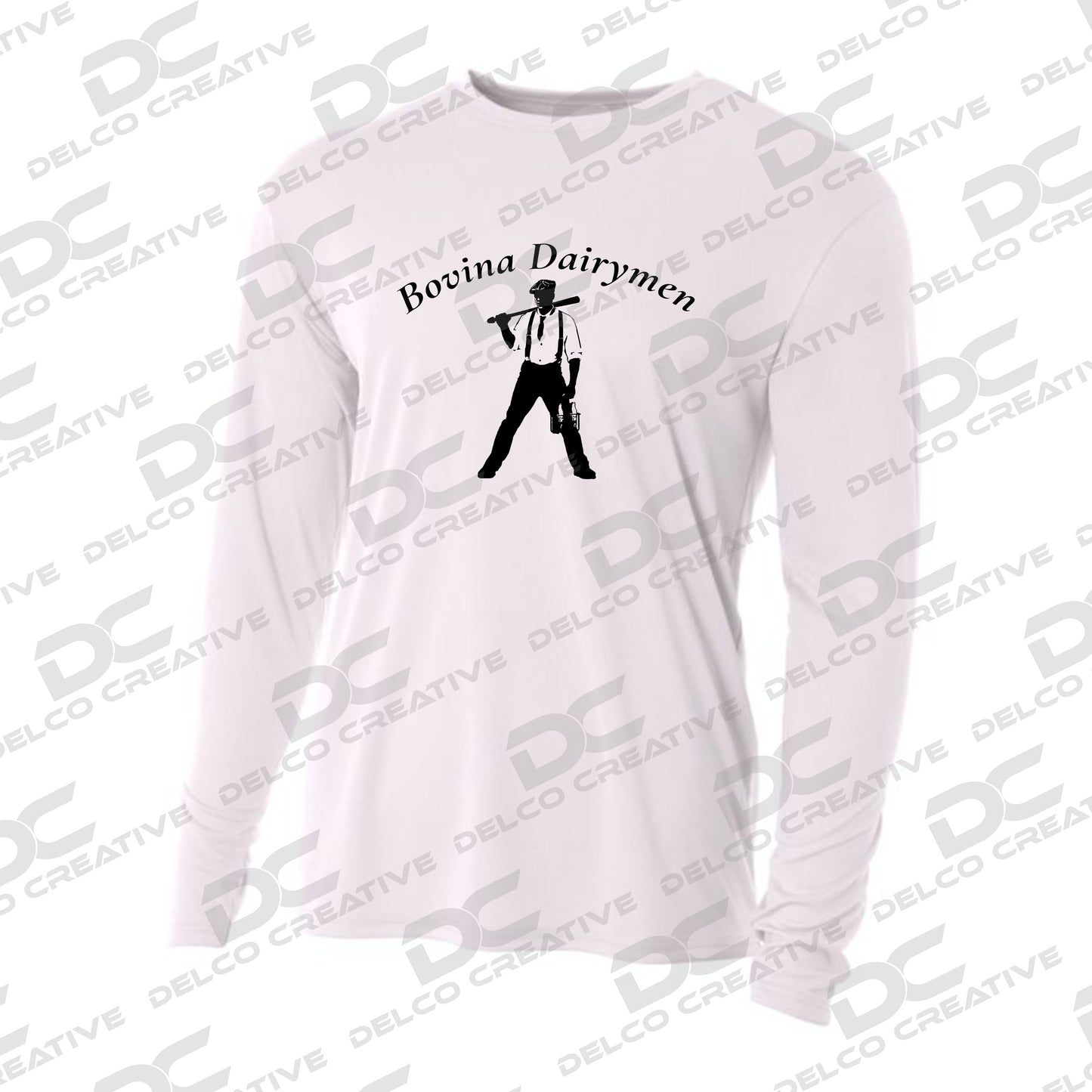 Bovina Dairymen A4 Cooling Performance Long Sleeve Crew