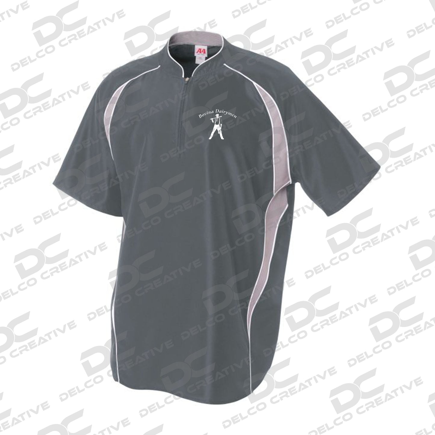 Bovina Dairymen A4 1/4 Zip Batting Jacket