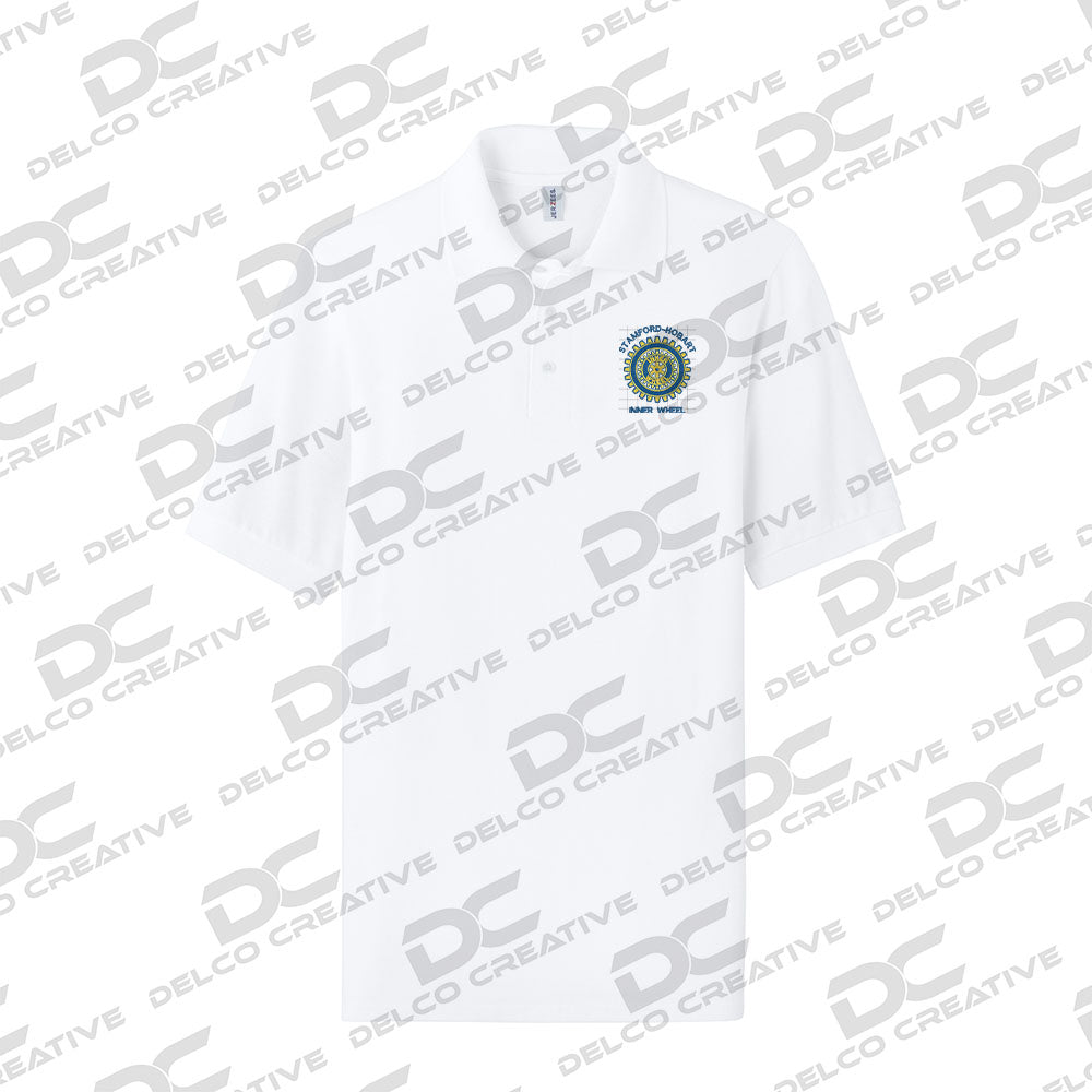 SHIW Ring Spun Cotton Pique Polo