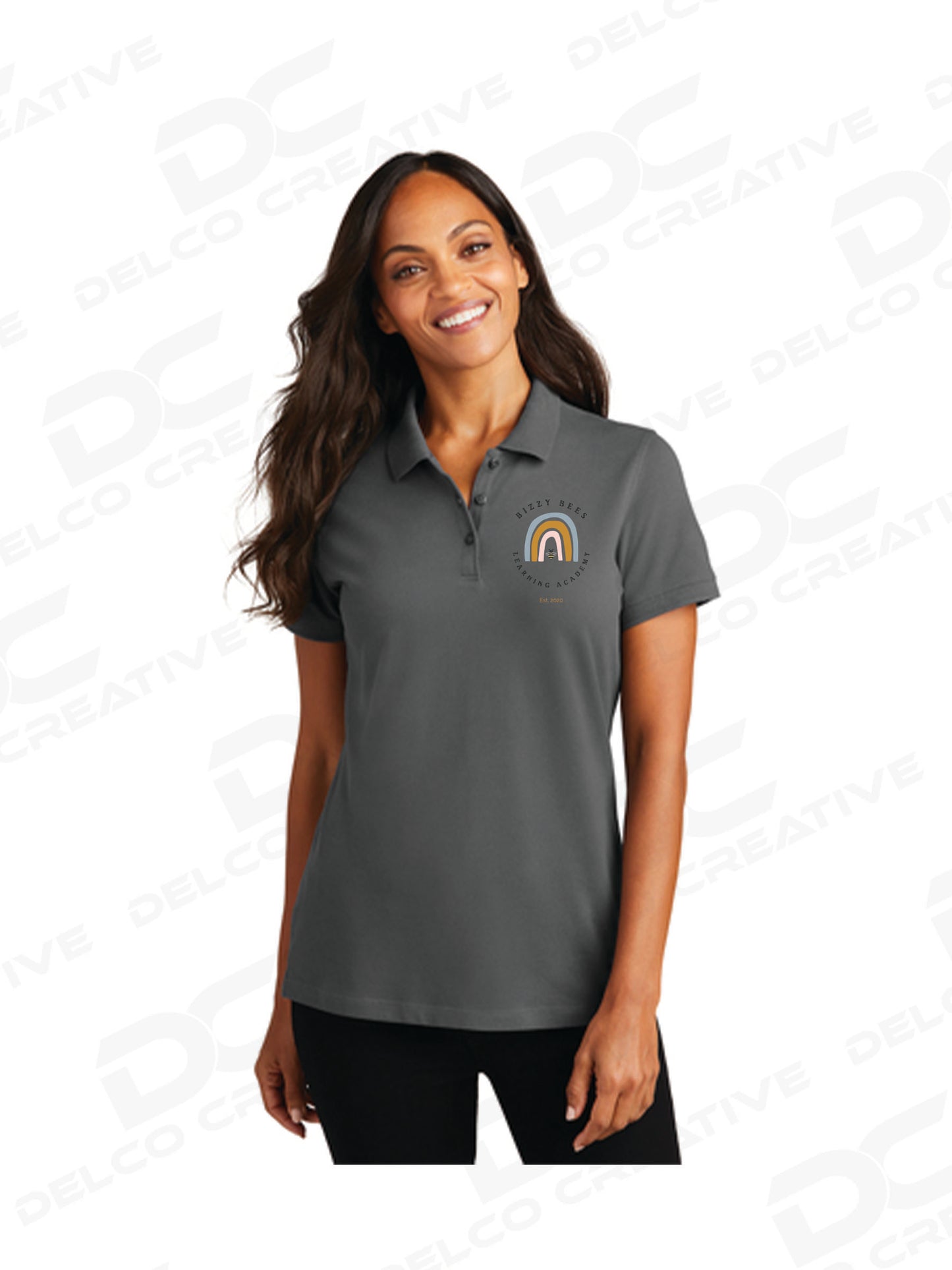 Bizzy Bees Cotton Polo #1
