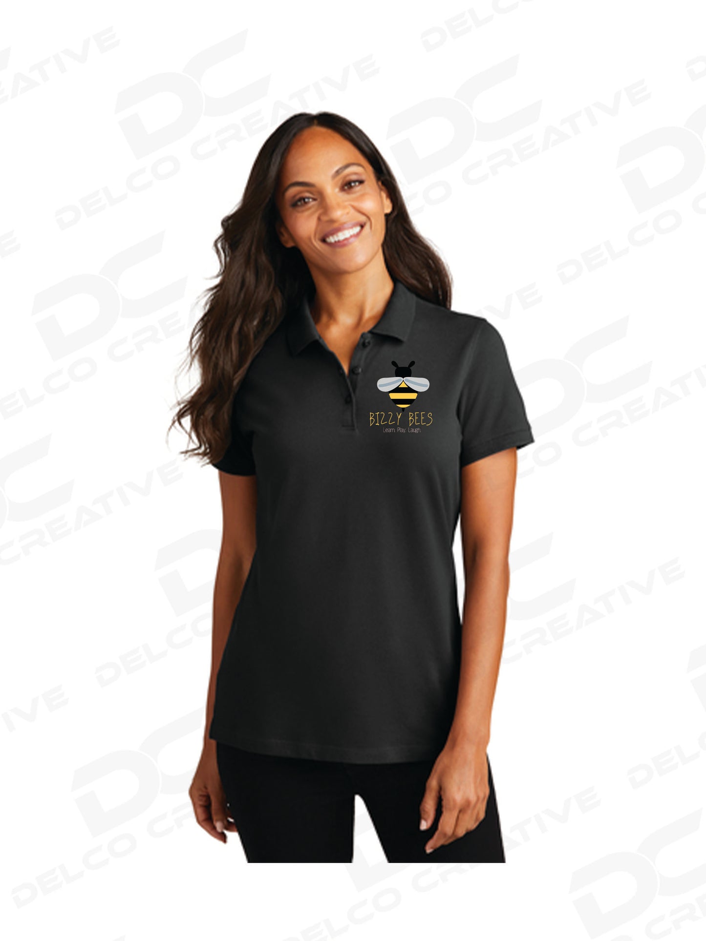 Bizzy Bees Cotton Polo #2