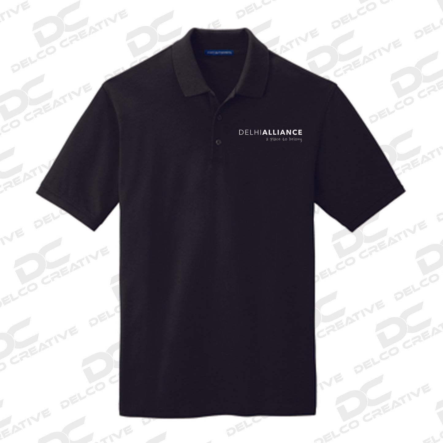 Delhi Alliance Cotton Polo