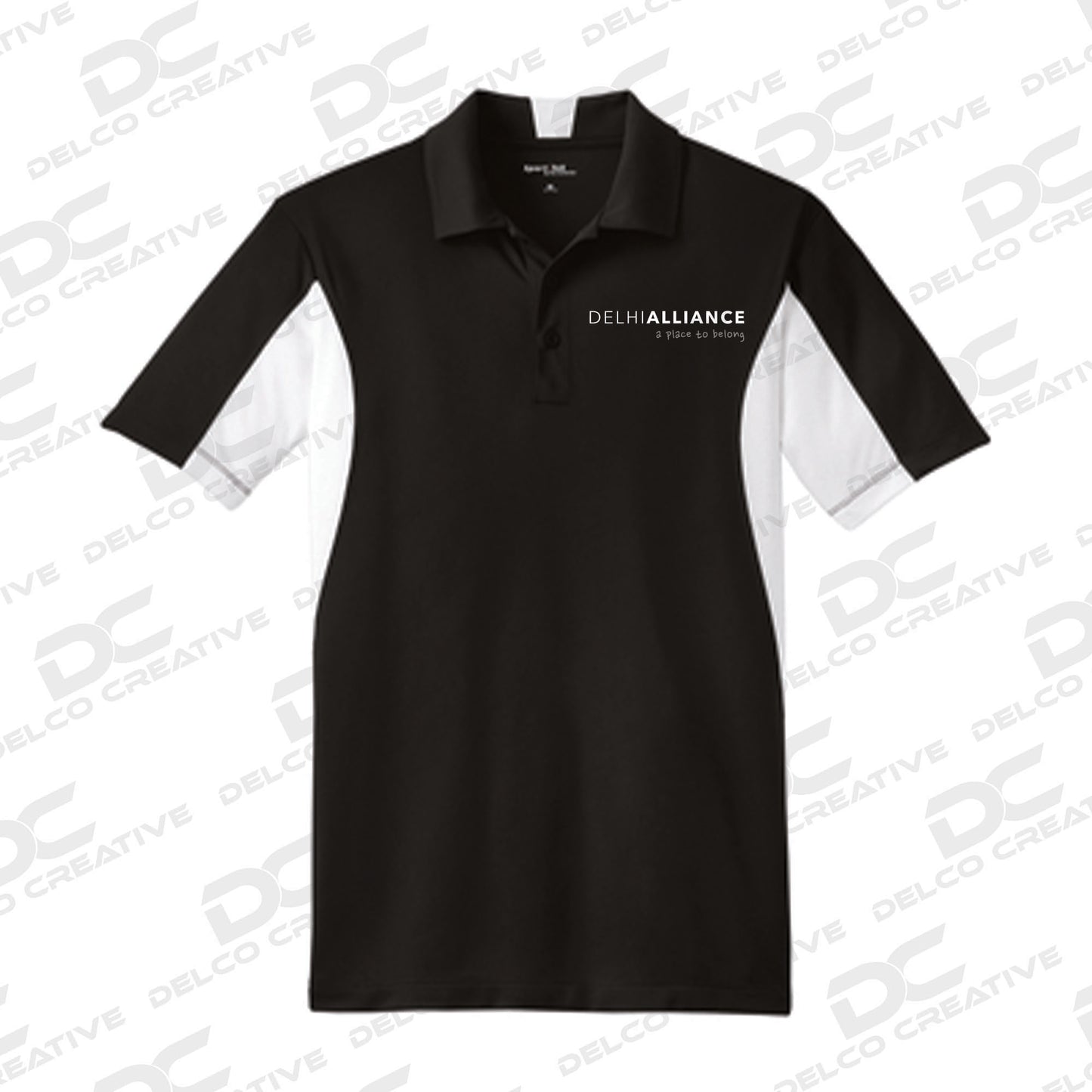 Delhi Alliance Polyester Polo