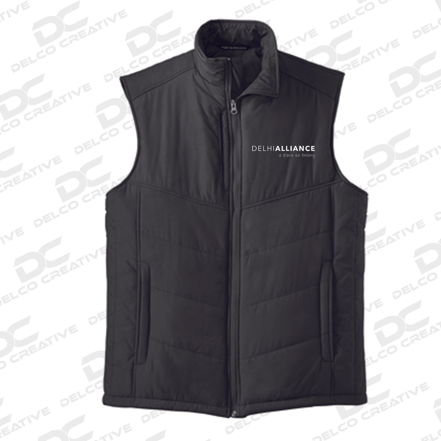 Delhi Alliance Puffer Vest