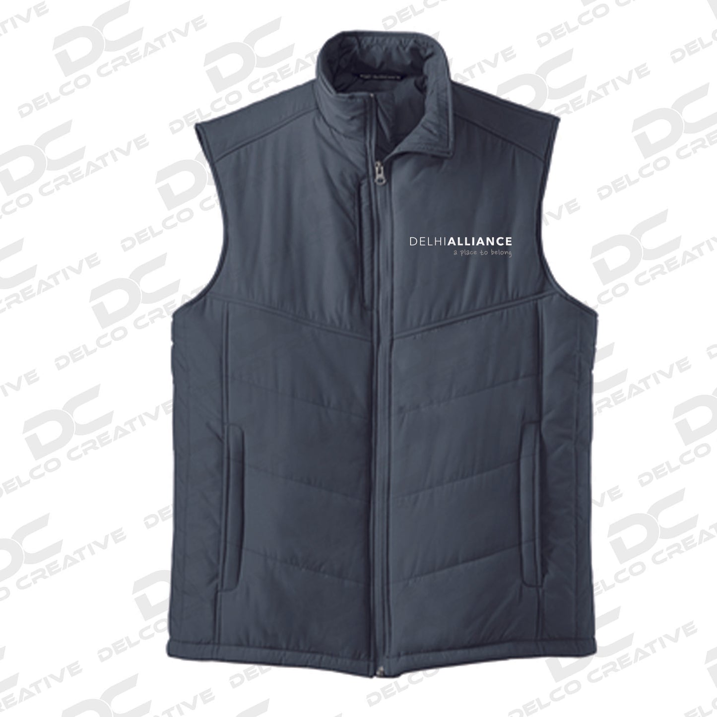 Delhi Alliance Puffer Vest
